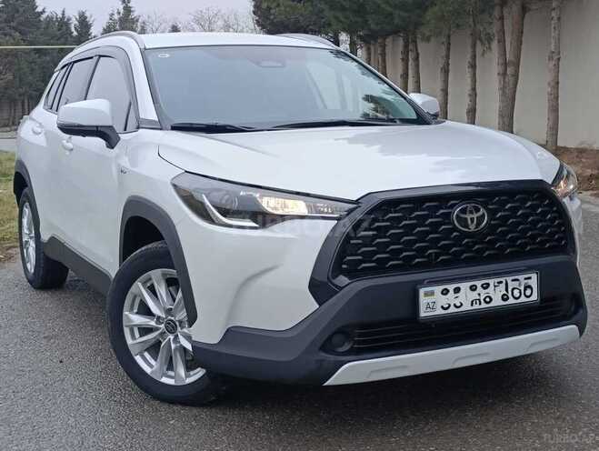 Toyota Corolla Cross 2024, 33,000 km - 2.0 л - Bakı