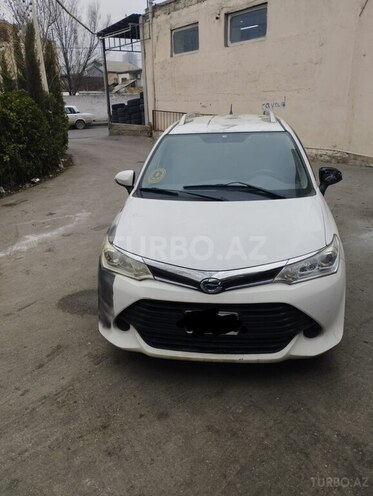 Toyota Corolla Fielder 2015, 228,677 km - 1.5 l - Bakı