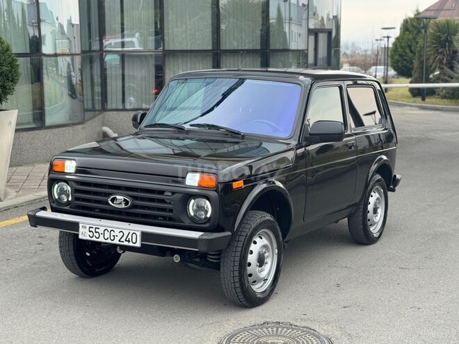 LADA (VAZ) Niva 2021, 52,000 km - 1.7 l - Bakı