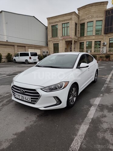 Hyundai Elantra 2018, 212,433 km - 2.0 л - Bakı