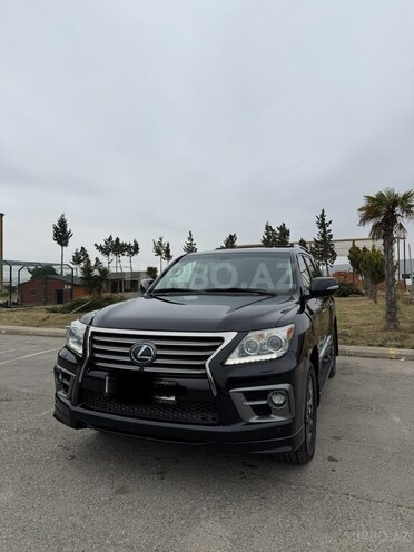Lexus LX 570 2014, 250,000 km - 5.7 l - Bakı