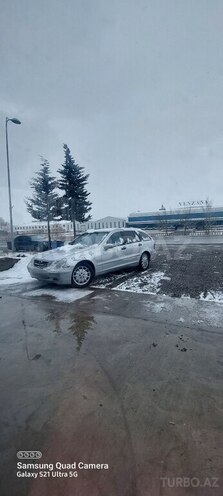 Mercedes C 200 2002, 589,847 km - 2.2 l - Bakı