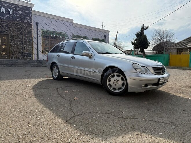 Mercedes C 200 2002, 589,847 km - 2.2 l - Bakı