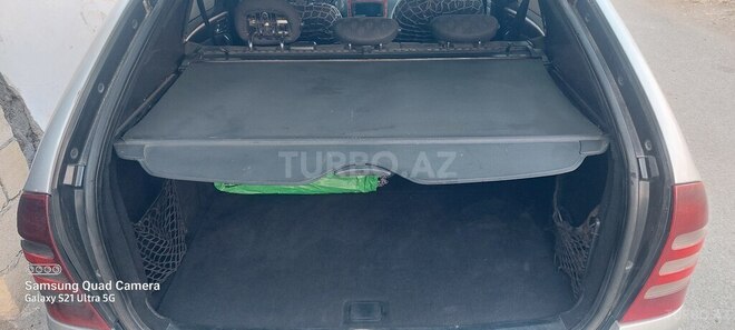 Mercedes C 200 2002, 589,847 km - 2.2 l - Bakı