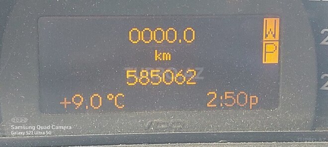 Mercedes C 200 2002, 589,847 km - 2.2 l - Bakı