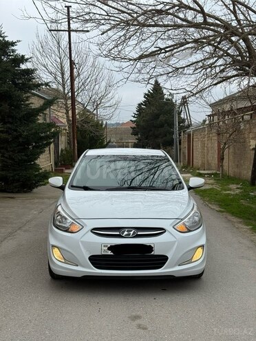 Hyundai Accent 2017, 180,247 km - 1.6 l - Bakı