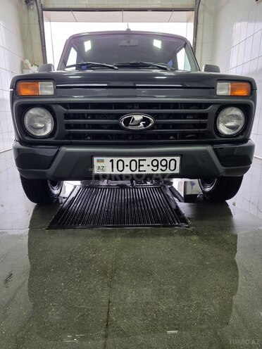LADA (VAZ) Niva 2024, 12,000 km - 1.7 л - Bakı