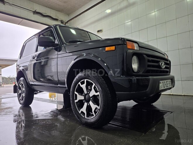 LADA (VAZ) Niva 2024, 12,000 km - 1.7 л - Bakı