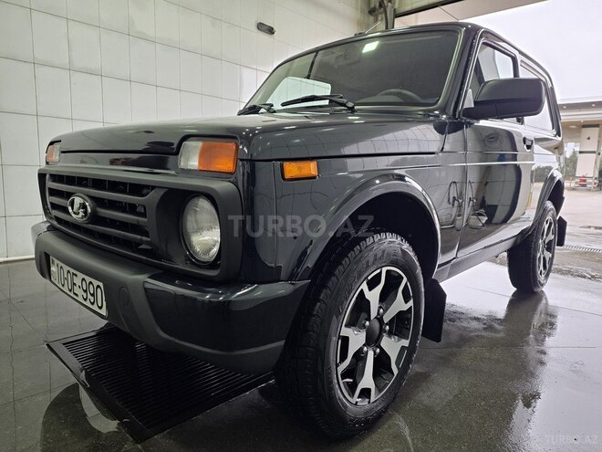 LADA (VAZ) Niva 2024, 12,000 km - 1.7 л - Bakı