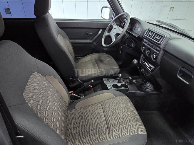 LADA (VAZ) Niva 2024, 12,000 km - 1.7 л - Bakı