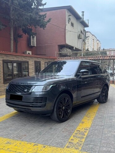 Land Rover Range Rover 2017, 167,000 km - 3.0 l - Bakı