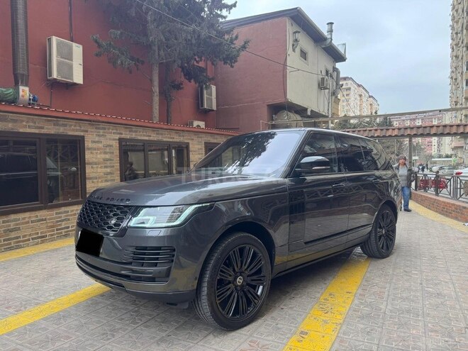 Land Rover Range Rover 2017, 167,000 km - 3.0 l - Bakı