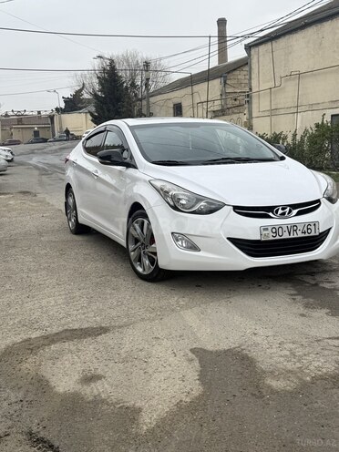 Hyundai Elantra 2013, 177,000 km - 1.6 л - Bakı