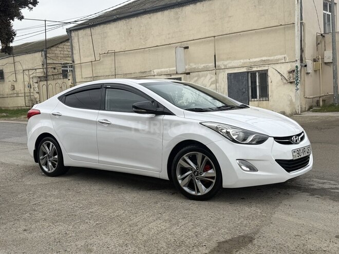 Hyundai Elantra 2013, 177,000 km - 1.6 л - Bakı