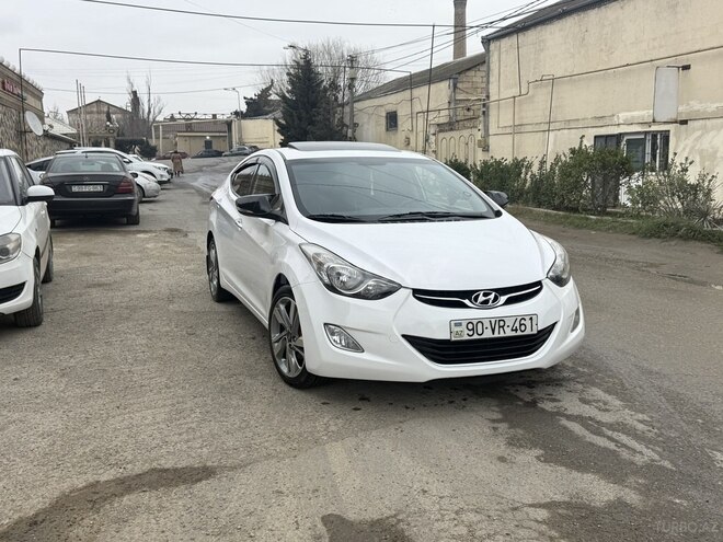 Hyundai Elantra 2013, 177,000 km - 1.6 л - Bakı