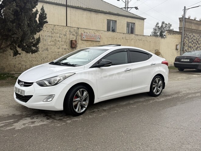 Hyundai Elantra 2013, 177,000 km - 1.6 л - Bakı