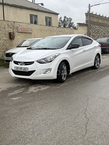 Hyundai Elantra 2013, 177,000 km - 1.6 л - Bakı