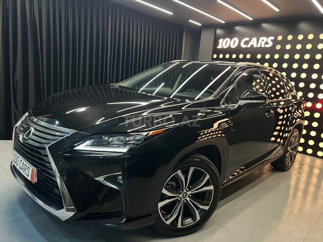 Lexus RX 300 2019, 116,000 km - 2.0 l - Bakı