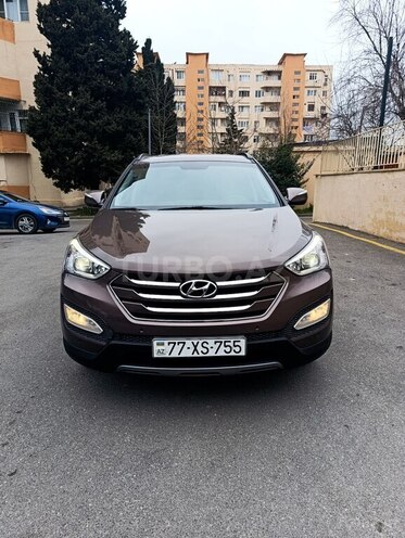Hyundai Santa Fe 2013, 177,390 km - 2.0 л - Bakı