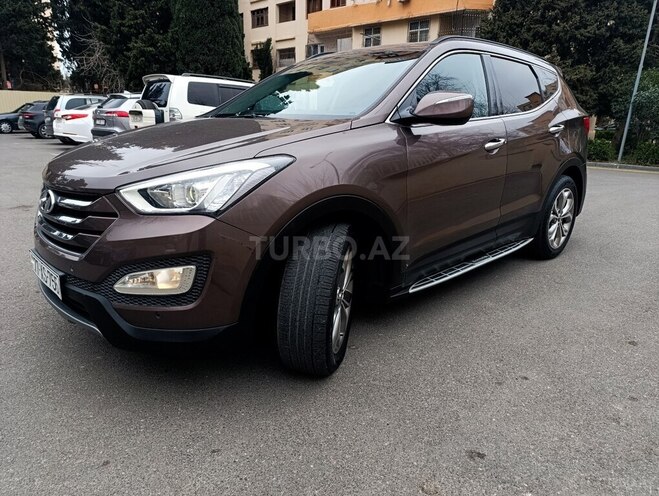 Hyundai Santa Fe 2013, 177,390 km - 2.0 л - Bakı