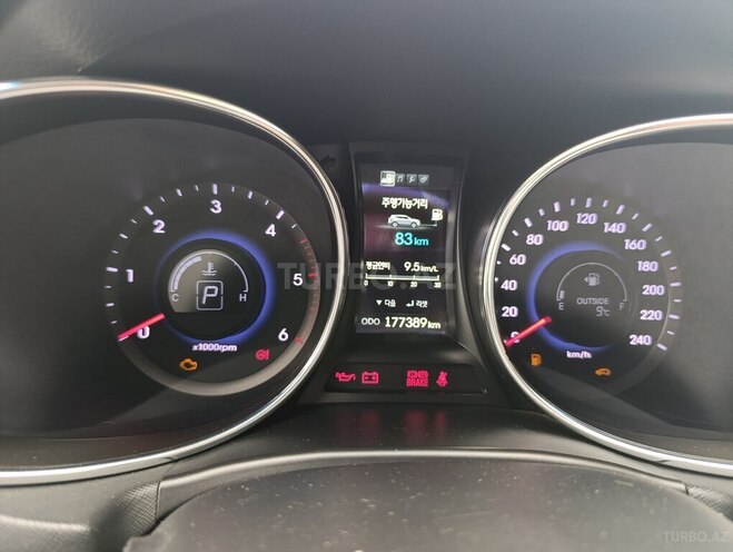 Hyundai Santa Fe 2013, 177,390 km - 2.0 л - Bakı