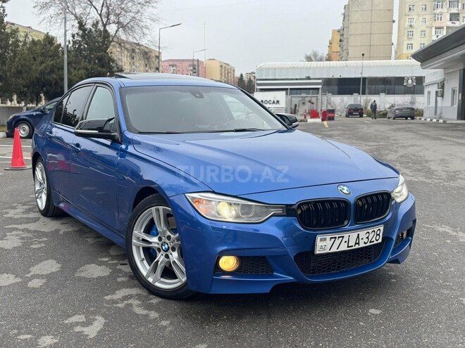 BMW 330 2015, 198,000 km - 2.0 l - Bakı