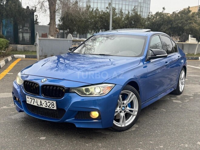 BMW 330 2015, 198,000 km - 2.0 l - Bakı
