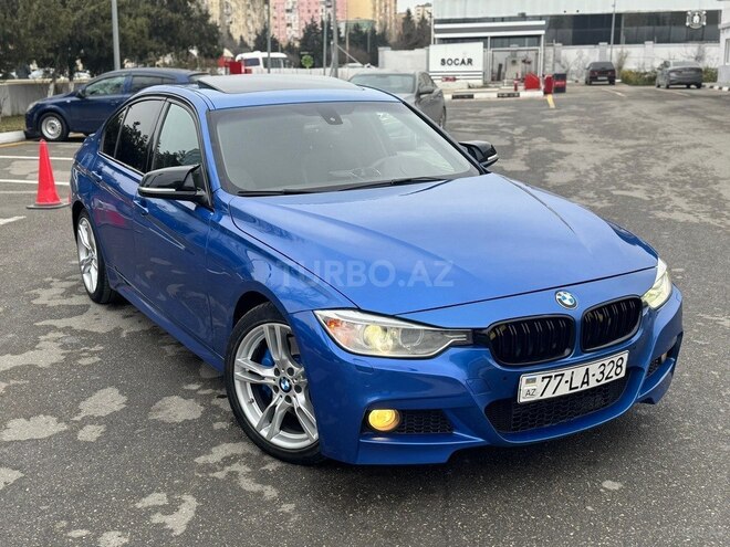 BMW 330 2015, 198,000 km - 2.0 l - Bakı