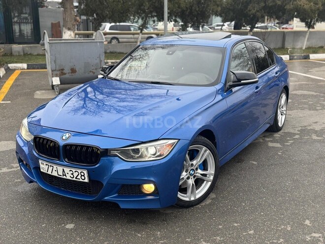 BMW 330 2015, 198,000 km - 2.0 l - Bakı