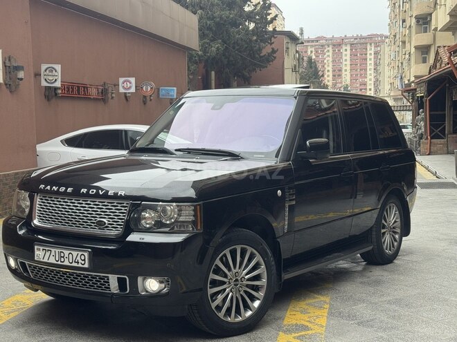 Land Rover Range Rover 2009, 208,000 km - 5.0 л - Bakı
