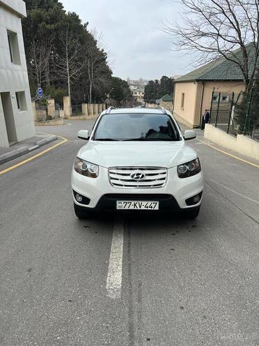 Hyundai Santa Fe 2009, 186,200 km - 2.0 l - Bakı
