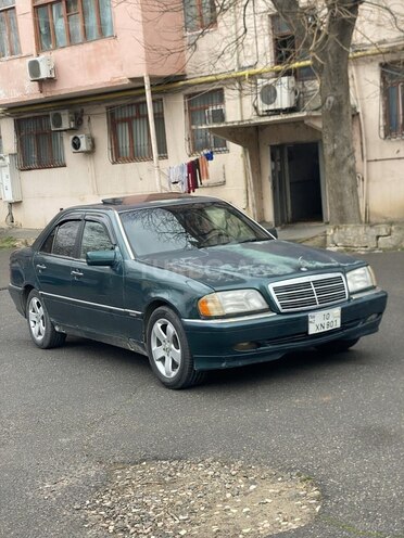 Mercedes C 180 1995, 125,555 km - 1.8 l - Bakı