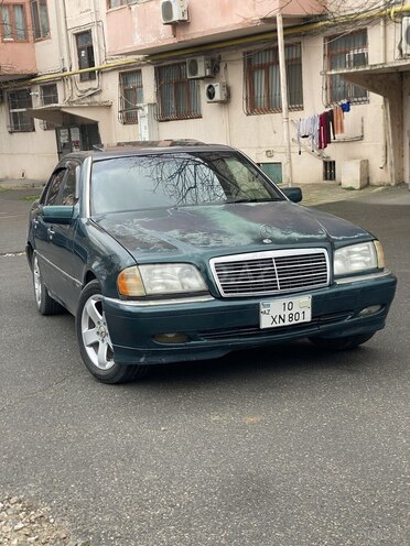 Mercedes C 180 1995, 125,555 km - 1.8 l - Bakı