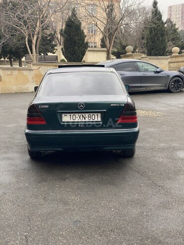 Mercedes C 180 1995, 125,555 km - 1.8 l - Bakı
