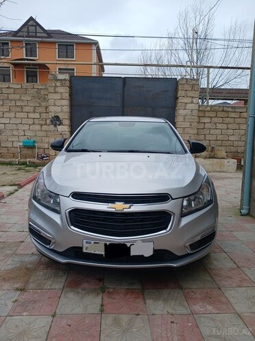 Chevrolet Cruze 2015, 219,000 km - 1.4 l - Bakı