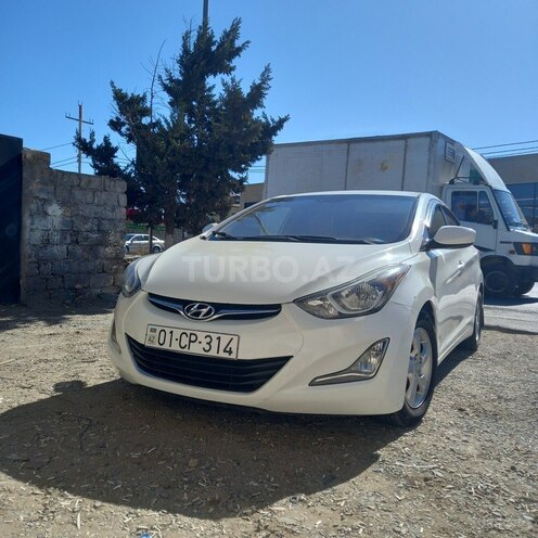 Hyundai Elantra 2015, 253,819 km - 1.8 l - Bakı