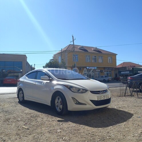 Hyundai Elantra 2015, 253,819 km - 1.8 l - Bakı