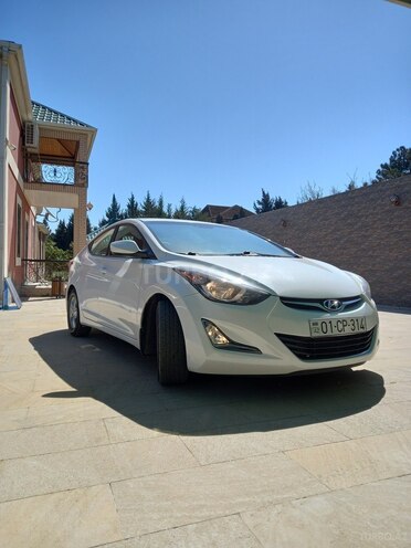 Hyundai Elantra 2015, 253,819 km - 1.8 l - Bakı