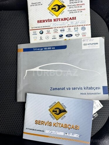 Hyundai ix35 2014, 235,000 km - 2.0 l - Bakı