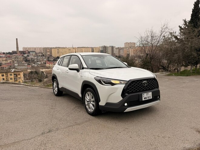 Toyota Corolla Cross 2025, 30,000 km - 2.0 l - Bakı