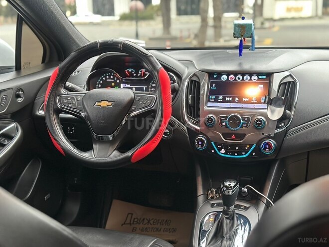 Chevrolet Cruze 2017, 163,000 km - 1.4 l - Bakı