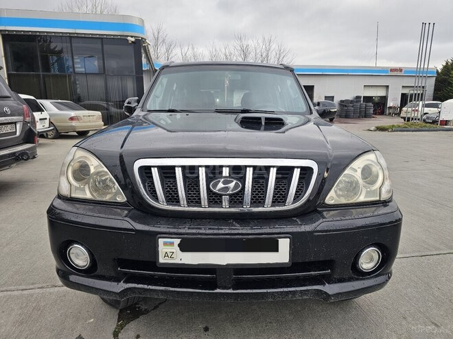 Hyundai Terracan 2001, 236,580 km - 2.5 l - Qəbələ