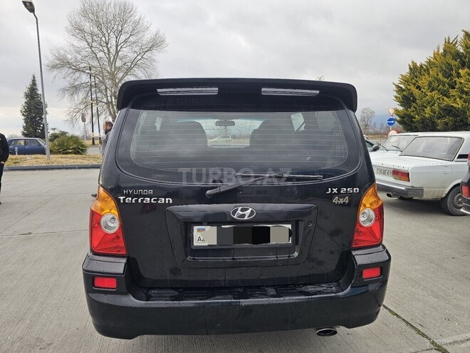 Hyundai Terracan 2001, 236,580 km - 2.5 l - Qəbələ