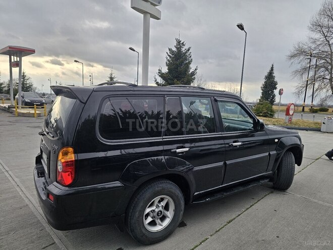 Hyundai Terracan 2001, 236,580 km - 2.5 l - Qəbələ