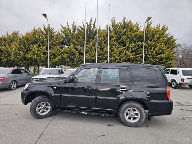 Hyundai Terracan 2001, 236,580 km - 2.5 l - Qəbələ