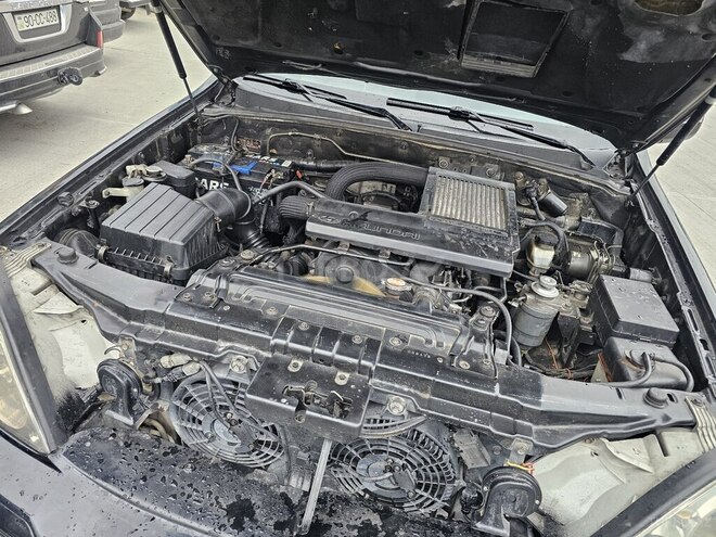 Hyundai Terracan 2001, 236,580 km - 2.5 l - Qəbələ