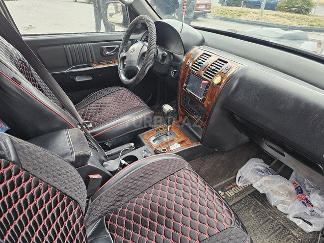 Hyundai Terracan 2001, 236,580 km - 2.5 l - Qəbələ