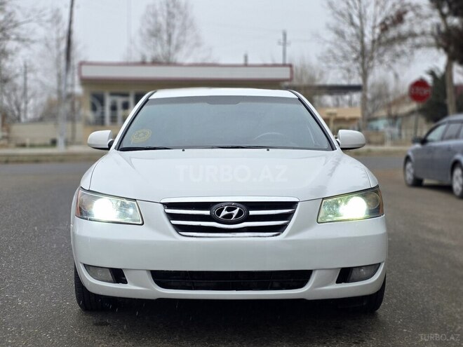 Hyundai Sonata 2007, 336,000 km - 2.4 l - Ağcabədi