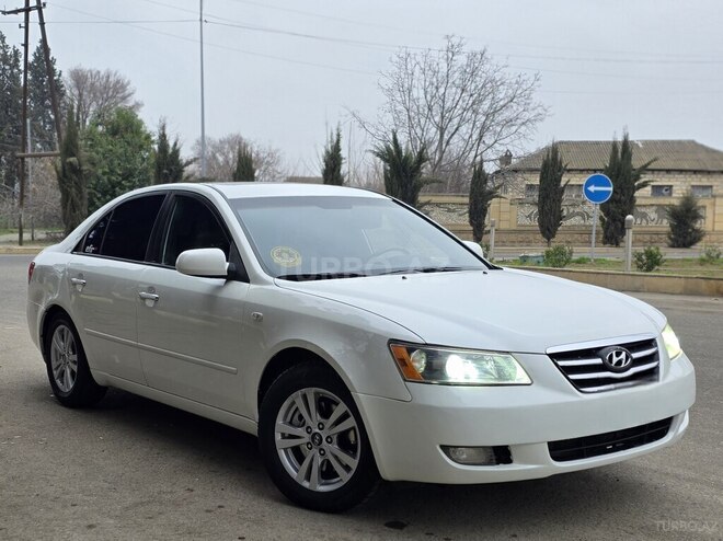 Hyundai Sonata 2007, 336,000 km - 2.4 l - Ağcabədi