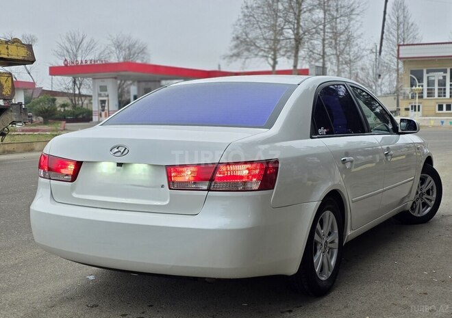 Hyundai Sonata 2007, 336,000 km - 2.4 l - Ağcabədi